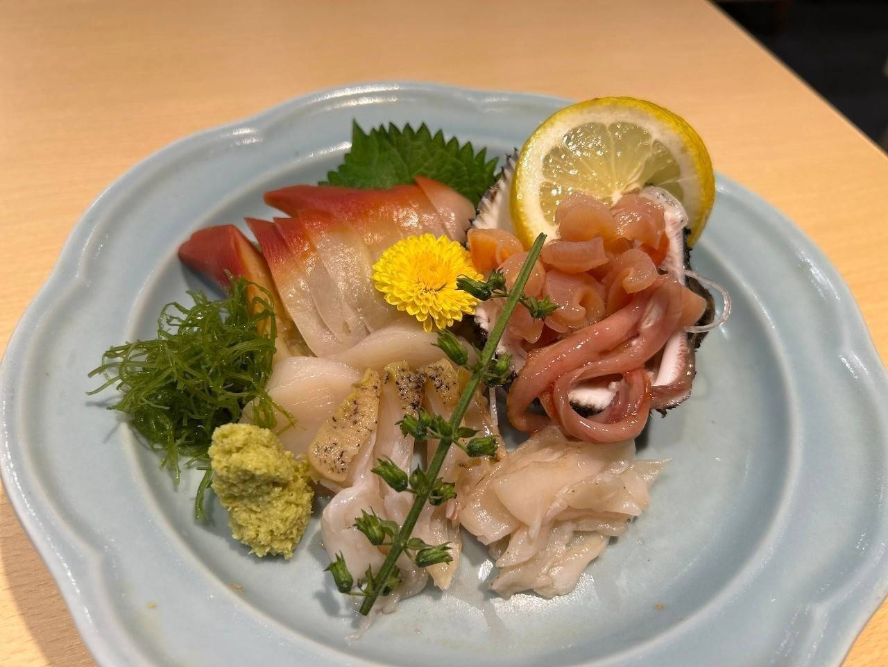 刺身盛り合わせ