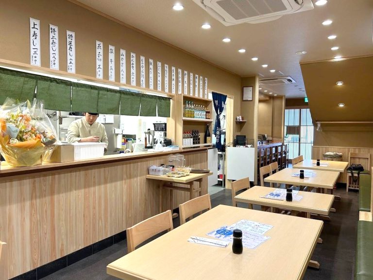 江戸安のテーブル