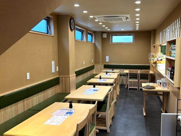 江戸安の店内